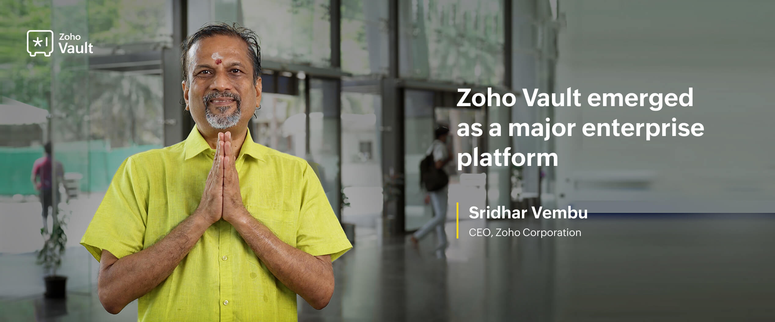 A message from our beloved CEO