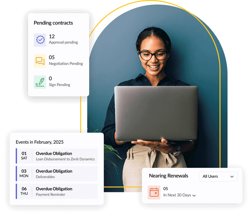 Our comprehensive contract management software helps