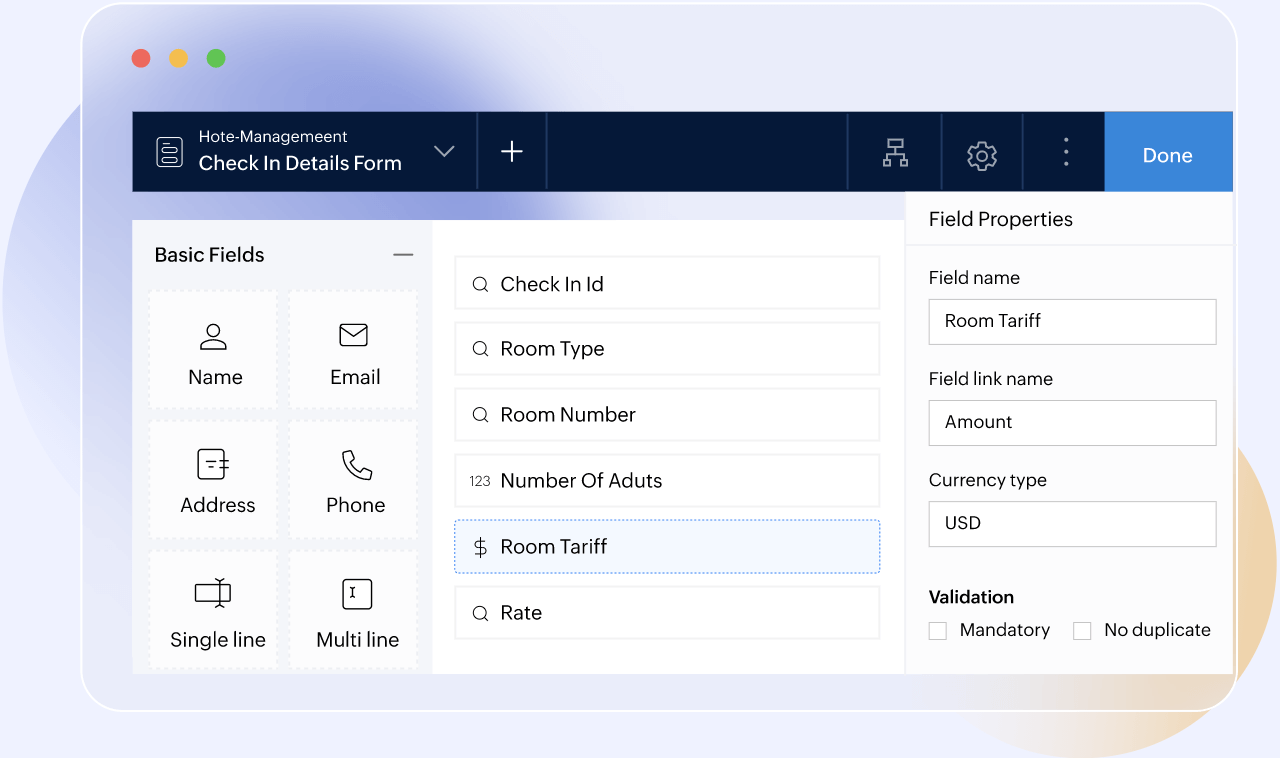 Multi-device app builder