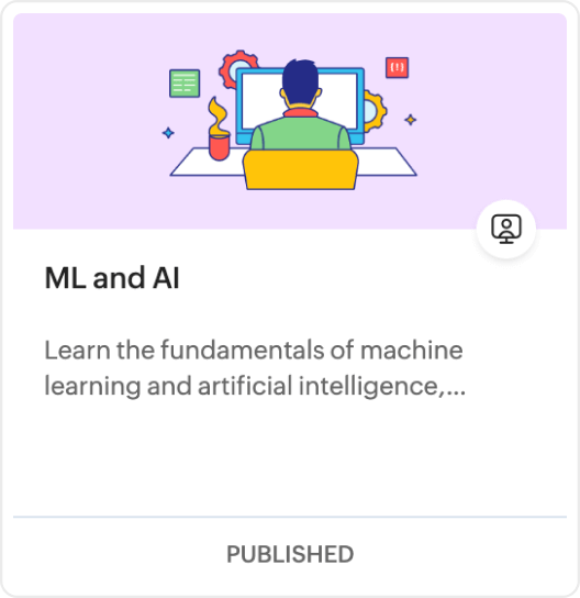 ML and AI