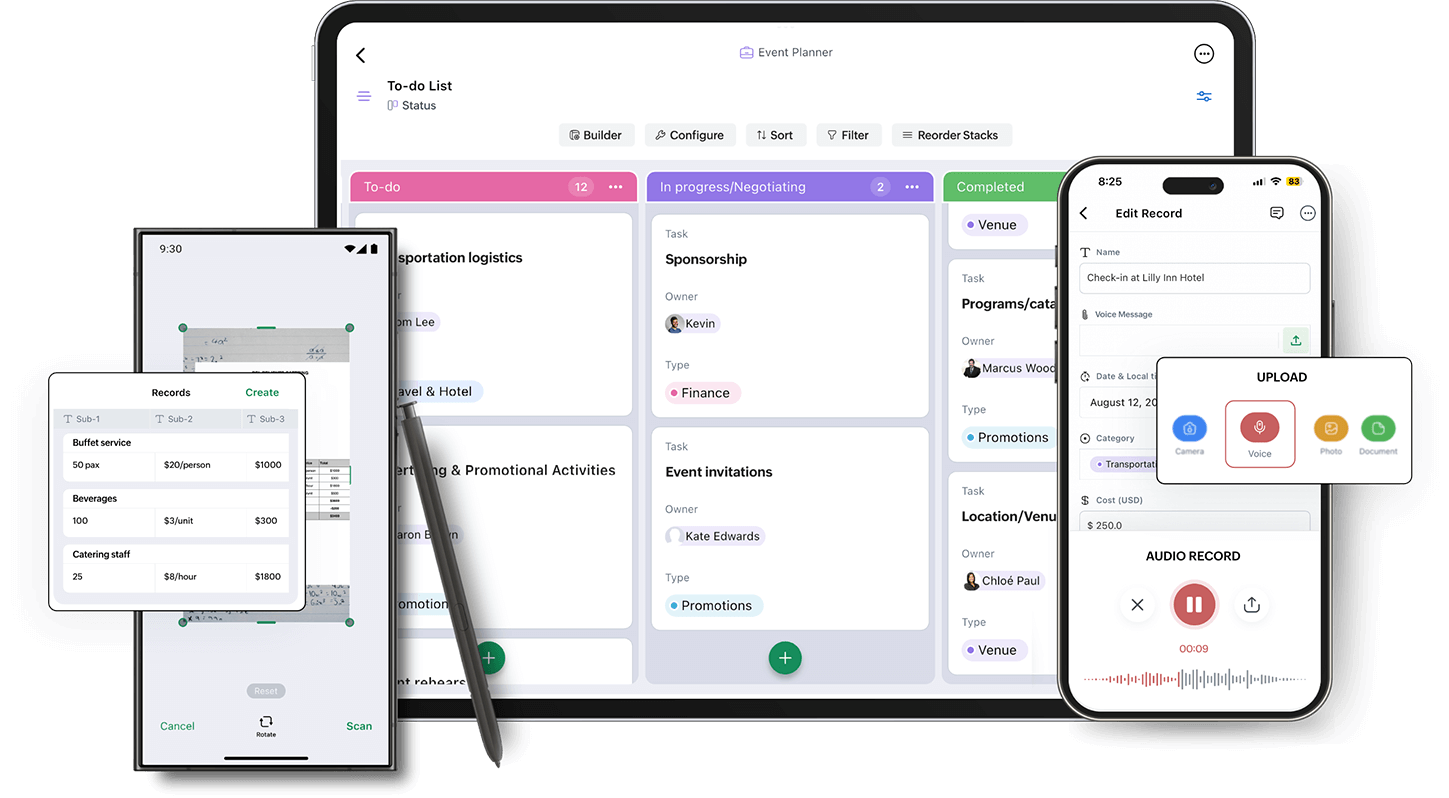 Mobile app screen image